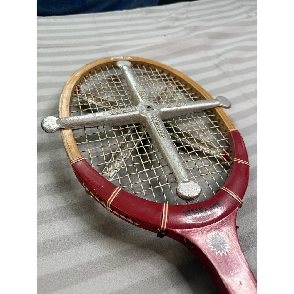 Vintage Wilson Stan Smith Capri Tennis Racket EUC With Dunhill Press RARE HTF - Picture 3 of 16